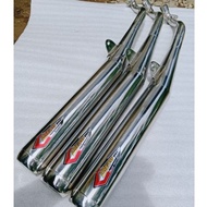 Exhaust Cream-pei Fizr Force1 Y100 Yamaha Alfa F1zr F1 standard Racing Model RX K exhaust