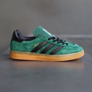 Adidas GAZELLE BLACK GREEN Shoes