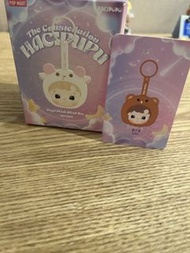 POP MART Hacipupu 星座系列盲盒
