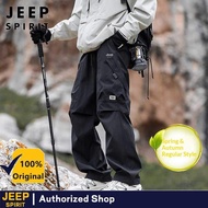 JEEP SPIRIT Charge pants men's pants spring work pants new style