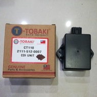 MODENAS CT110 CDI UNIT STANDARD 100% ORIGINAL BRAND TOBAKI HIGH QUALITY