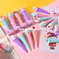 Ice Cream Stationery Eraser for School and College Children