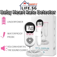 Doppler Fetal Monitor Heart Rate Detector Ultrasound Heartbeat Beat Monitor