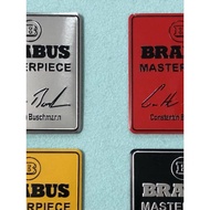 Automobile seat central control decoration Sticker for Mercedes BRABUSS W463 G500 G350 G63 G65 Car i