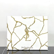 YSL 聖羅蘭粉皮革氣墊口紅2件套聖誕款！ 配禮袋！ 內含：YSL聖羅蘭粉色皮革氣墊10#+YSL聖羅蘭小金條口紅1966#