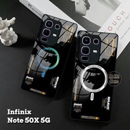 Infinix Note 50X Softcase - Infinix Note 50X 5G Glass Case - Casing For Infinix Note 50X - Silicone 