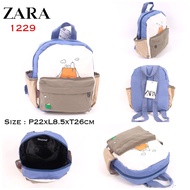 Winabags_tas RANSEL Z4r444 kids backpack SNOOPY PREMIUM 1229