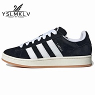 CAMPUS 00s (HQ8708) Fashionable and Versatile Thick Bottom Comfortable Cushioning Rebound Low cut We