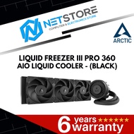 ARCTIC LIQUID FREEZER III PRO 360 AIO LIQUID COOLER FOR COMPUTER DESKTOPS - BLACK - ACFRE00180A
