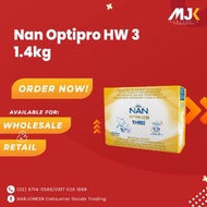 NAN OPTIPRO HW THREE (12-36 MONTHS) 1.4kg