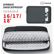 Laptop Bag 17 18 inch Airbag Shockproof Inner Sleeve Tablet iPad Storage Ba