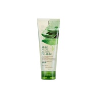 The Face Shop Jeju Aloe Fresh Soothing Foam Cleanser - Brightening, Hydrating, Moisturizing Face Was