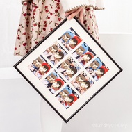 Diy Picture Frame Aluminum Alloy Made Photo Frame Photo Frame Multi-Grid Wash Photo Wall-Hanging Pho