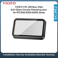 VIOFO CPL-500 Rear Filter, Anti-Glare Circular Polarizing Lens for RTC300/A329/A329S Series