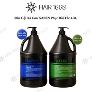 KAFEN Can Conditioner Shampoo for Hair Restoration - Lots of Foam, Super Soft and Silky, Super Econo