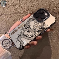 NC Fashion Cool Dragon Case For Tecno Spark Go 1 2025 Spark 30C Pova 6 Pro 5G Techno Pop 9 Hot 50 Ze