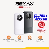 [CCC Certified] RPP-37/RPP-38 10000mAh/20000mAh 20W+22.5W Dual Fast Charging Cables Power Bank