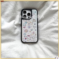 Graffiti Gradient Dog Apple 1716 Phone Case New Style 15 Magnetic Phone Case 14 Phone Case 12 Premiu