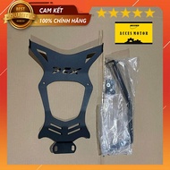 Baga giữa Honda PCX 160 2025 sơn tĩnh điện bền bỉ