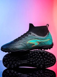 Zapatos De Fútbol Para Hombres/mujeres/jóvenes, Zapatos De Suela Fg/ag De Punta Alta Adecuados Para Entrenamiento Profesional / Juegos De Interior Y Exterior / Zapatos Deportivos