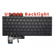 US  Backlit Keyboard for ASUS ROG Zephyrus M16 GU604 GU604VI GU604VY GU604V GU604VZ GU604VY-XS97 GU6