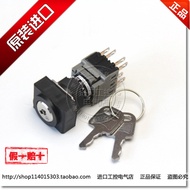 Brand New Imported Japan Fuji Machine Tool with Key Knob Conversion Switch AH165-J2A11A J2A22A