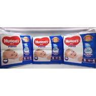 HUGGIES DRY PANTS S & M