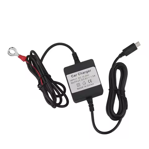 Car Track Charger 12V Mini Hardwire Charging Kit for TK905 TK915 TK909 TK911 TK109 GPS Tracker GSM L