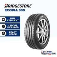 BRIDGESTONE Ecopia EP300 Tyre 16'' [With Installation] | Fuel Saving Tyre
