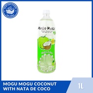 BLUECHIP Mogu Mogu Coconut with Nata De Coco Juice Drink 1L