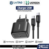 Samsung S25 S24 S23 Ultra Plus Edge Z Fold Z Flip 6 5 A55 A35 UGREEN Charger Adapter