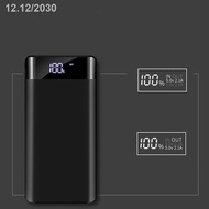100% original⊕✙Power Bank 90000mAh Portable Charging Poverbank Mobile Phone External Battery Charger