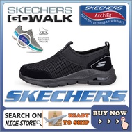[Ready Stock]]men's Shoes Skechers_Go-walk Arch-Fit light Weight Sneaker/comfy/breathable/sports/sli