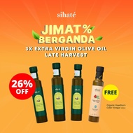 Combo EVOO LH Olive Oil Extra Virgin Sihate - Late Harvest Pyorsihate