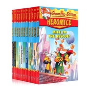Kidnedu (1 Set 11 Books) Geronimo Stilton Heromice Comic / Buku Komik Anak Anak