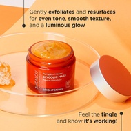Andalou Naturals Brightening Pumpkin Honey Glycolic Mask 15ml Mini