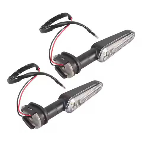 A77E-For MT07 Tracer 700 900 XJ6 FZ6 MT09 900 MT10 LED Turn Signal Indicator Light For YZF R15 R1 R3