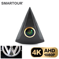 SMARTOUR Golden 4K 1080P Front View Camera For VW Golf 4 5 6 7 MK4 MK5 MK6 MK7 Passat B6 B8 CC Polo 