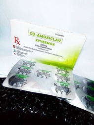 CO- AMOXICLAV XYVEEMOX 625MG FILM- COATED TABLET ANTIBACTERIAL (penicillin beta Lactamase inhibitor combination