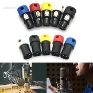 【3C】 3Pin Male Female Wire Connector 3Pin Microphone Plug Terminal Connector