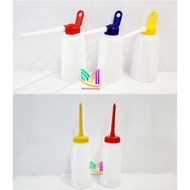 Plastic Squeeze Bottle/Singer Oil Bottle/Plastic Long Muncung Oil Bottle