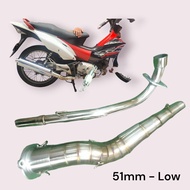XRM 125 Big Elbow 44mm or 51mm - RS125RJ115fi  or Wave125Wave110r or Xrm110Wave100Smash Or Fury