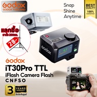 Godox Flash iT30Pro - TTL HSS Lithium Battery iFlash Pocket Flash ( TR MA02 ) / Godox Thailand