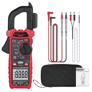 HABOTEST HT207D 4000 Counts Digital Clamp Meter Multimeter Handheld AC DC Voltage Current Voltmeter 