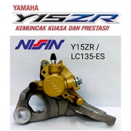 Y15 Y15ZR Y YSUKU Rear Master Caliper Pump with Bracket Set Yamaha Caliper Pump Disk Brake Bottom Rear RCLPM