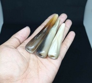 Pipa Rokok Tanduk Kerbau ASLI 100% / Pipa Rokok Tanduk Berkualitas - Pipa Rokok Filter Mild Unik Awe