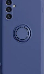 [全新] Samsung a54 手機殼 case - 藍色 (手機指環款)