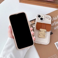 FJ24EQ19 Chain Casing For iphone 6 6+ 6s+ 7 8 7+ 8+ X Xs 11 12 13 14 14+ 15 15+ 16 16+ Plus Pro Max
