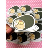 💖SPECIAL💖 Sumikko Gurashi Sushi Roll Scrapbook / Planner Stickers #219