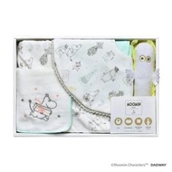 全新 日本直送 Moomin Baby Gift Box Set  姆明嬰兒禮盒套裝 #569